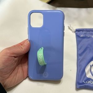 Periwinkle Loopy Case for iPhone 11 or iPhone XR